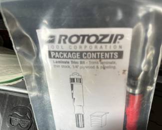 #217		Roto zip Tool w/attachments in Case	 $50.00 
