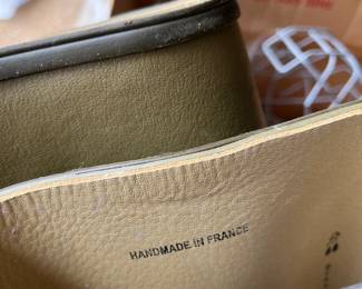 #216		Le Chameau Rubber Boots Size 41   Women 10.5, Men 8 (France)	 $50.00 
