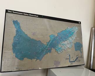 #213	Garage	Tennessee Valley Watershed 3D Topical Map - 45x31	 $75.00 			

