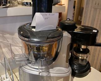 #142	Appliance	Breville juicer	 $28.00 			
