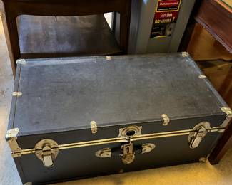 #205	Trunk with metal trim	 $20.00 
