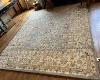 #3	Rug	Safavieh Grey/Blue 8x10 Area Rug  - 100% wool - machine made	 $75.00 
