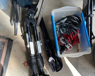 #215		Blue Ox RV Tow Bar 	 $250.00 
