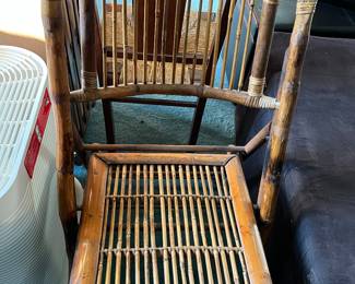 #65	Chair	Folding Bamboo Chair	 $20.00 			
