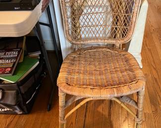 #27	Chair	Odd Wicker Chair	 $25.00 
