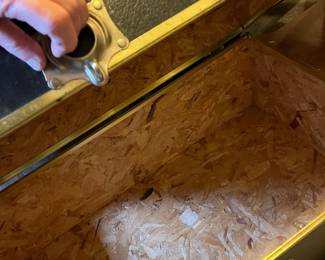 #205	Trunk	Trunk with metal trim	 $20.00 
