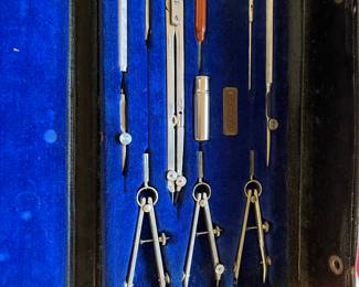 #87	Misc.	Charvoz Drafting Tool Set	 $35.00 			
