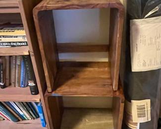 #188	Table	Set of two primitive stacking tables 15x12x16-18 tall	 $100.00 			
