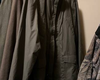 #80	Woolrich Olive Green Short Jacket M	 $20.00 			
