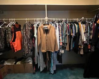 hunting and men's clothes size small to X large