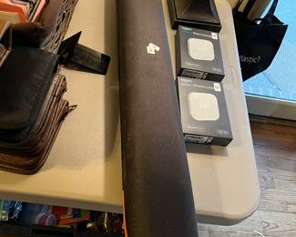 #134	Electronics	JbL sound bar model # Cinema SB200  CE1588	 $50.00 			
