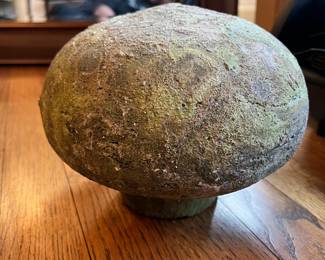 #23	Misc.	Concrete Mushroom - 6"T x 8" W	 $20.00 
