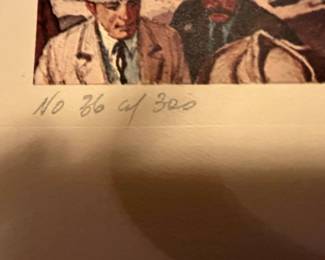 #206	Art	Print of The Second Madison Courthouse, 1840-1915.  C.G. Monroe #36/300	 $120.00 
