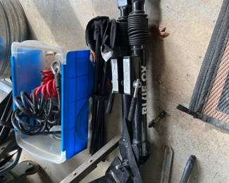 #215 Blue Ox RV tow bar $250
