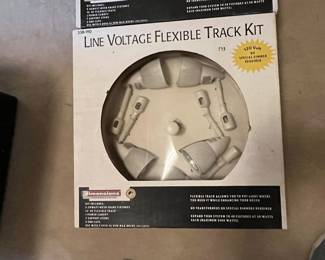 #173	Misc.	Line voltage flexible track kit	 $35.00 			
#174	Misc.	Line voltage flexible track kit	 $35.00 			
