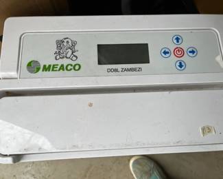 #113	Garage	Meaco Dehumidifier Model DD8L Zambezi	 $125.00 
