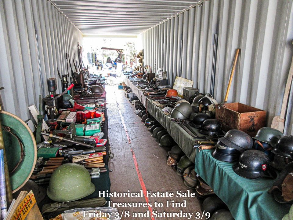 Picture of Huge Historical Estate Sale in Turlock by... starts on 3/8/2024