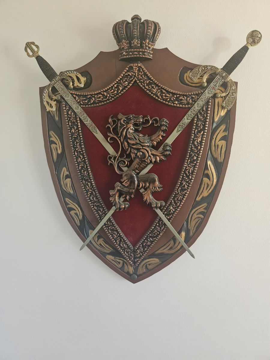 Large Coat of Arms - Wall Art
