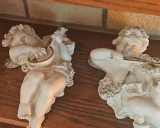Musical Cherubs / Wall Art