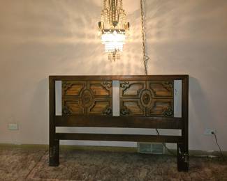 Hollywood Regency Headboard