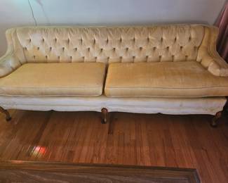 Eight Foot Couch Hollywood Regency