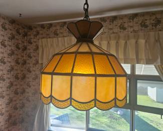 Tiffany Style Ceiling Light