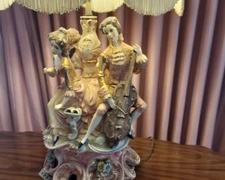Capodimonte Style Lamp