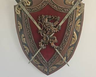 Large Coat of Arms - Wall Art