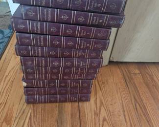 Leather Bound Books - Great Decor