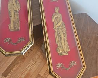 Grecian Shadow Box Wall Art