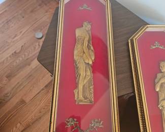 Grecian Shadow Box Wall Art