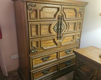 High Boy Chest of Drawers - priced to sell