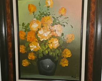 Original Art on Canvas