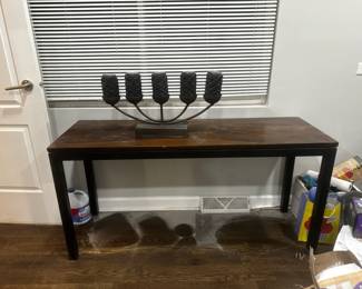 Crate & Barrel Parson Table