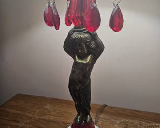 Cherub Lamp (2)