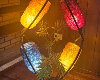 Funky Spaghetti Lamp