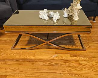 Metal & Glass  Coffee Table