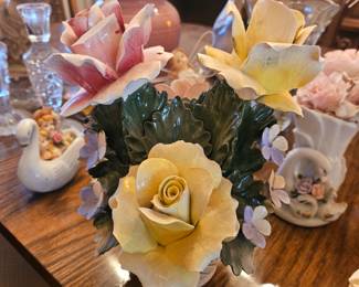 Capodimonte Flower Detail