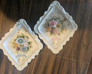 Lefton Ceramic Wall Art