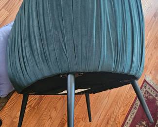 Barrel Chair Detail