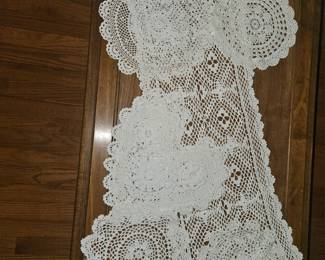 Handmade Doilies & Runners