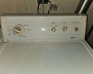 Kenmore Dryer Control Panel
