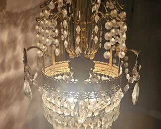 Crystal Hanging Lamp