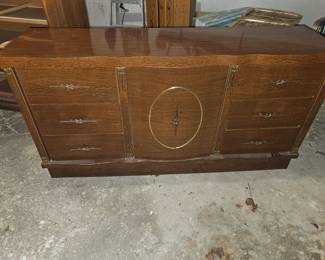 Long Dresser with 3 Shirt Drawers  & 6 Additional Drawers 