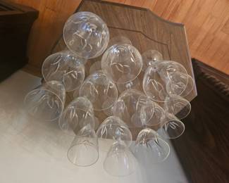 Wine & Port Stemware