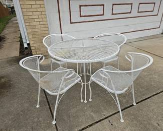 Patio Set - 4 Chairs