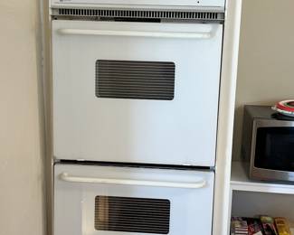 Maytag 24” double electric self clean wall oven