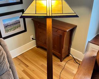 Stickley Lamp