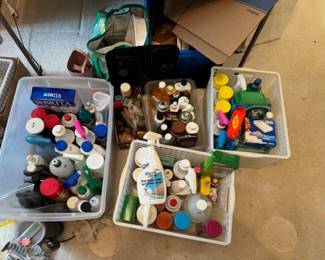 ALL KINDS of Liquid Cleaners, OFF, Scrubbing Bubbles, ETC< Priced to Sell!!