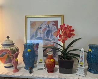 Oriental Motif,  Golden Era, Mid- Century Modern, ... The Estate is Over- the - TOP